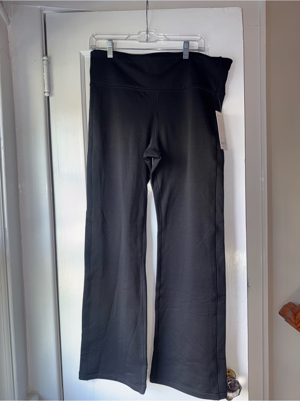 Athleta Black Altitude Edge Pant Fleece Lined